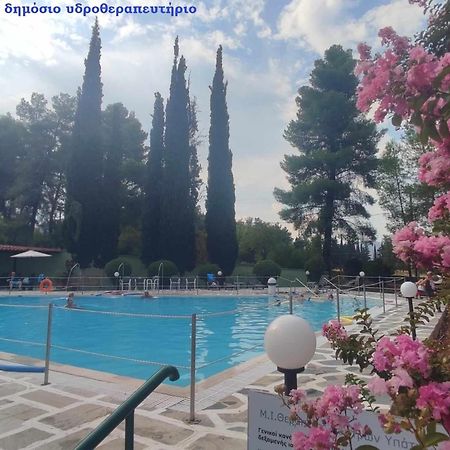 Hotel Ermis Loutra Ipatis Exterior foto