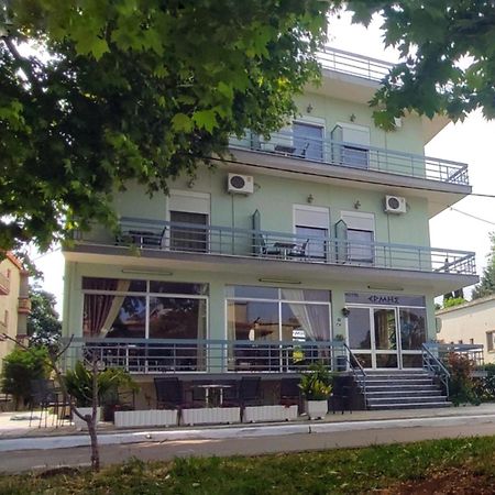 Hotel Ermis Loutra Ipatis Exterior foto