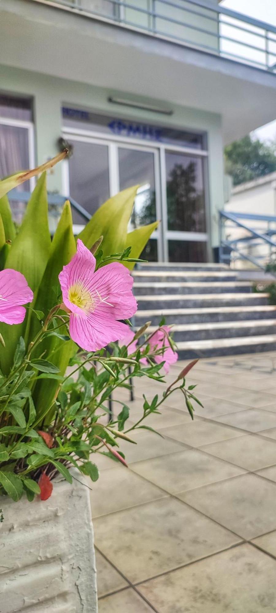 Hotel Ermis Loutra Ipatis Exterior foto