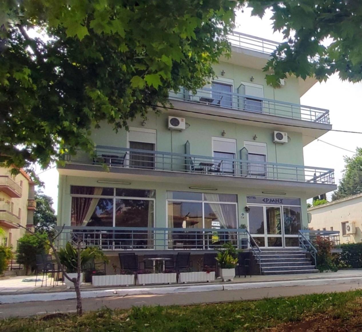 Hotel Ermis Loutra Ipatis Exterior foto