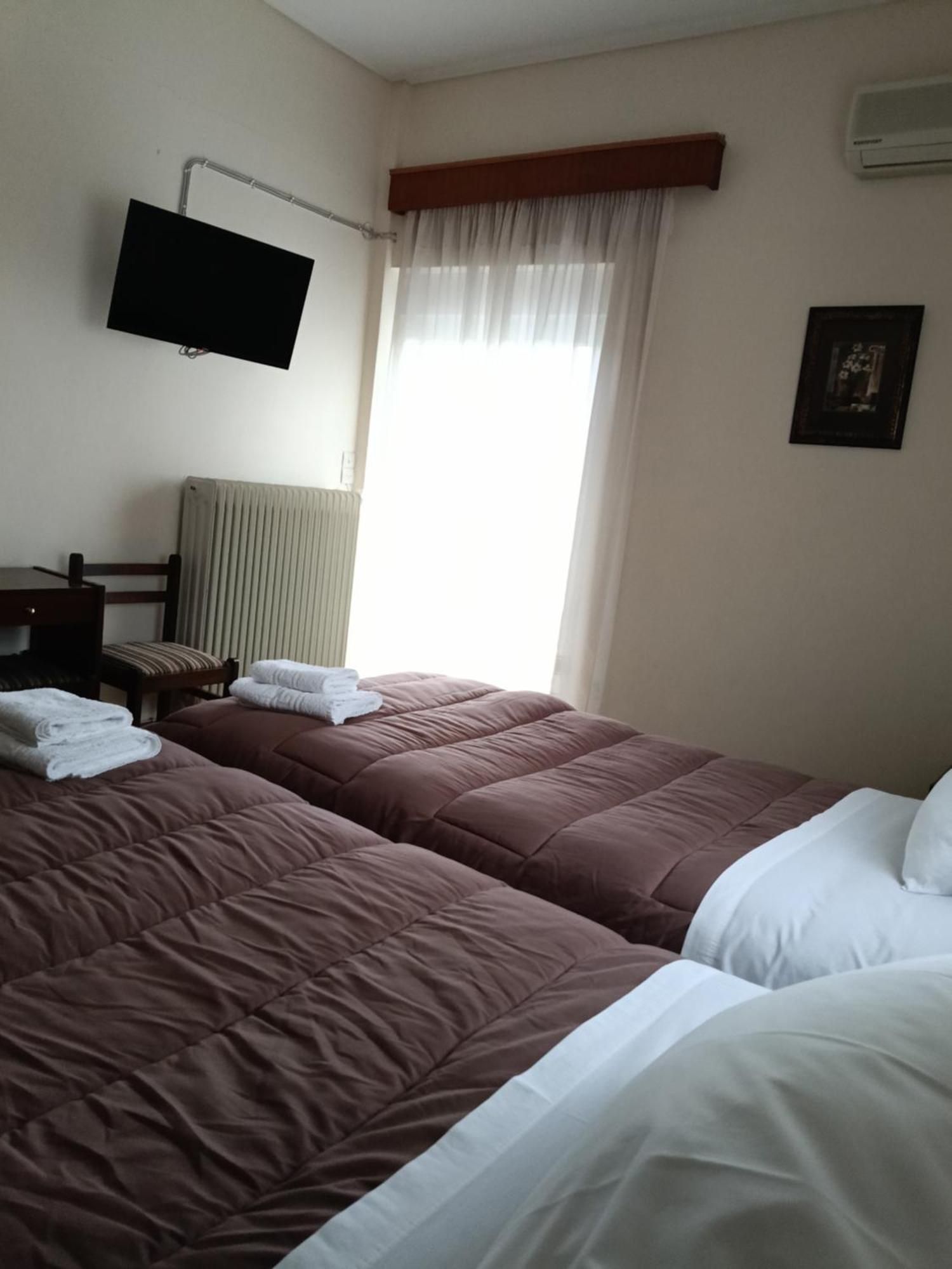 Hotel Ermis Loutra Ipatis Exterior foto