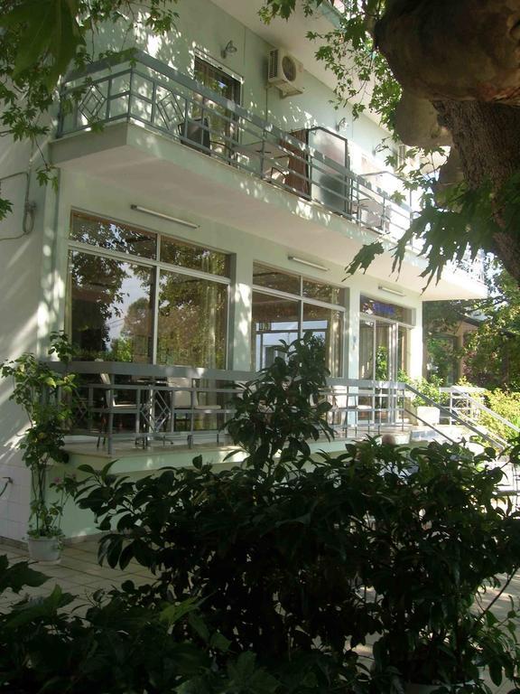 Hotel Ermis Loutra Ipatis Exterior foto