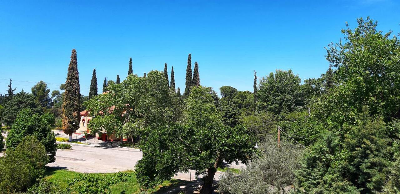 Hotel Ermis Loutra Ipatis Exterior foto