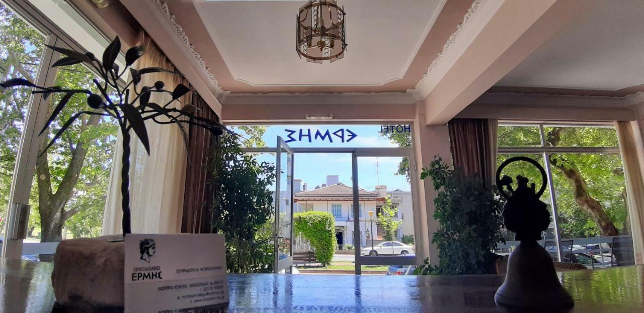 Hotel Ermis Loutra Ipatis Exterior foto